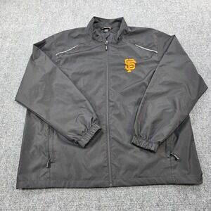 Core 365 San‎ Francisco Giants Jacket XL Mens Baseball MLB Full Zip